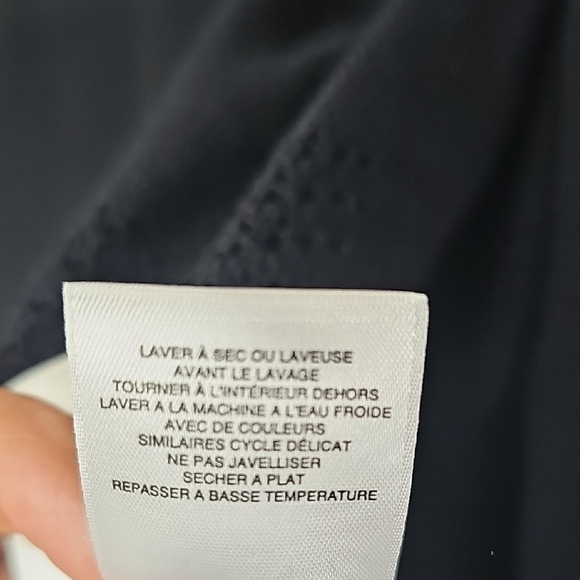 Kasper Black Women's Cardigan Sweater Soze L - Picture 11 of 11